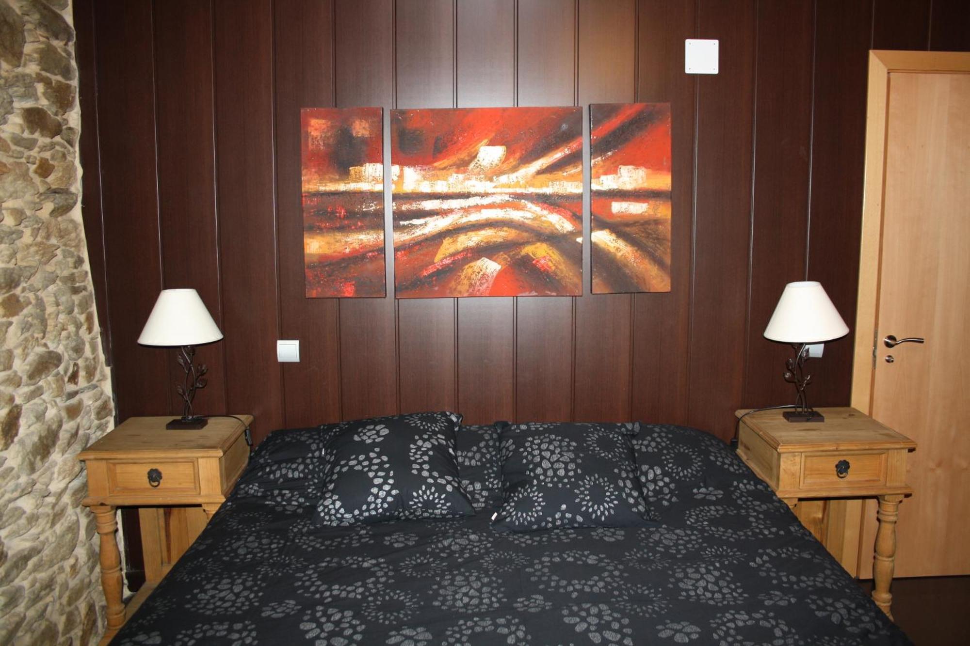 Alojamiento Luz De Hadas Sampil Kamer foto